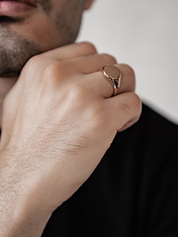 Anello 'Signet' di Hey Happiness in oro