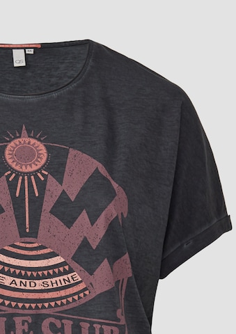 QS Shirt in Zwart