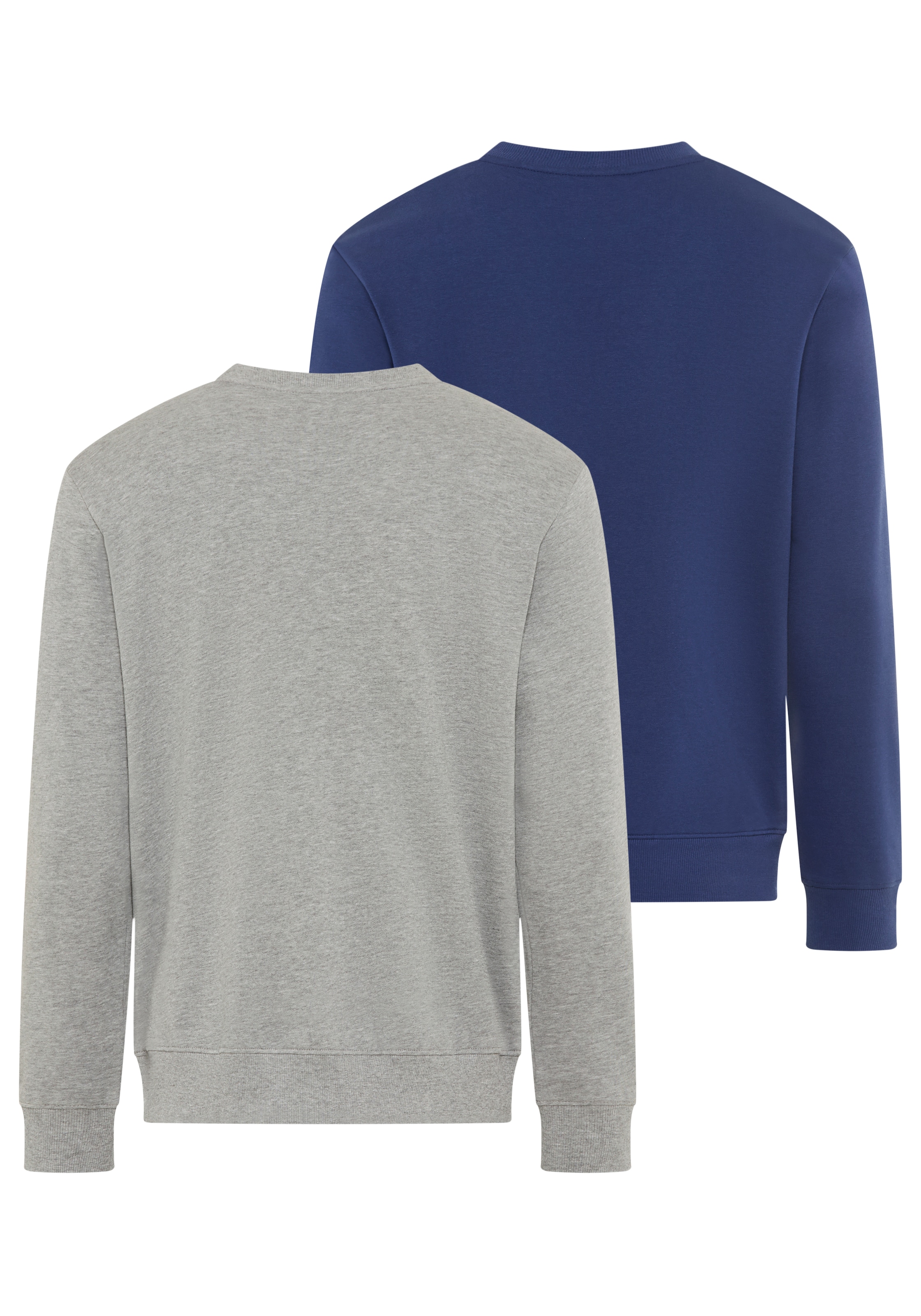 Man's World Sweatshirt in Blue