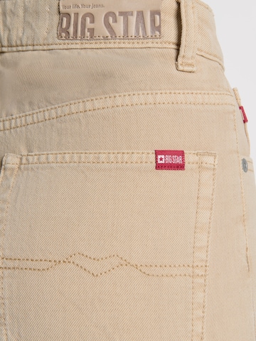 BIG STAR Loose fit Jeans ' ATREA ' in Brown