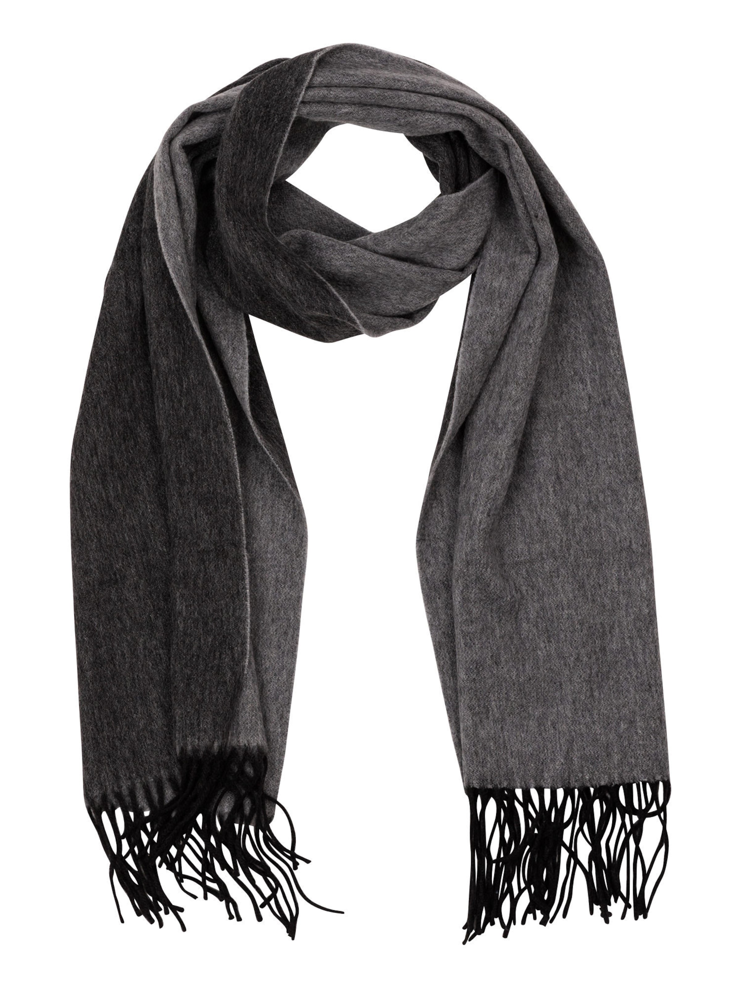 CASH-MERE.CH Kaulaliina värissä harmaa: etupuoli