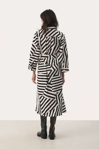 Robe-chemise 'Binti' Part Two en noir