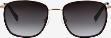 Humphrey's eyewear Sonnenbrille in Gold: Vorderseite