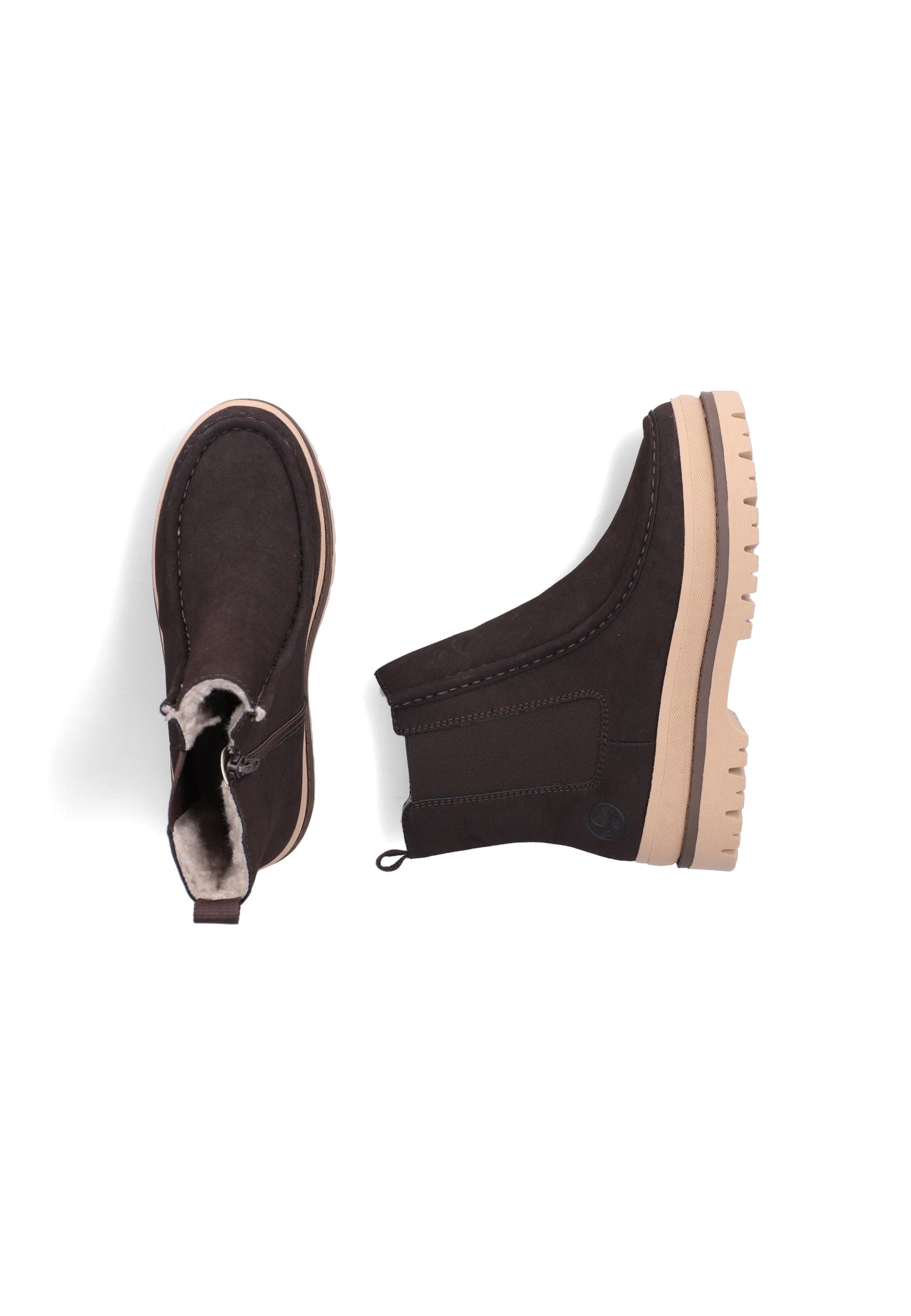 Chelsea Boots ' Y6272 ' Rieker en marron