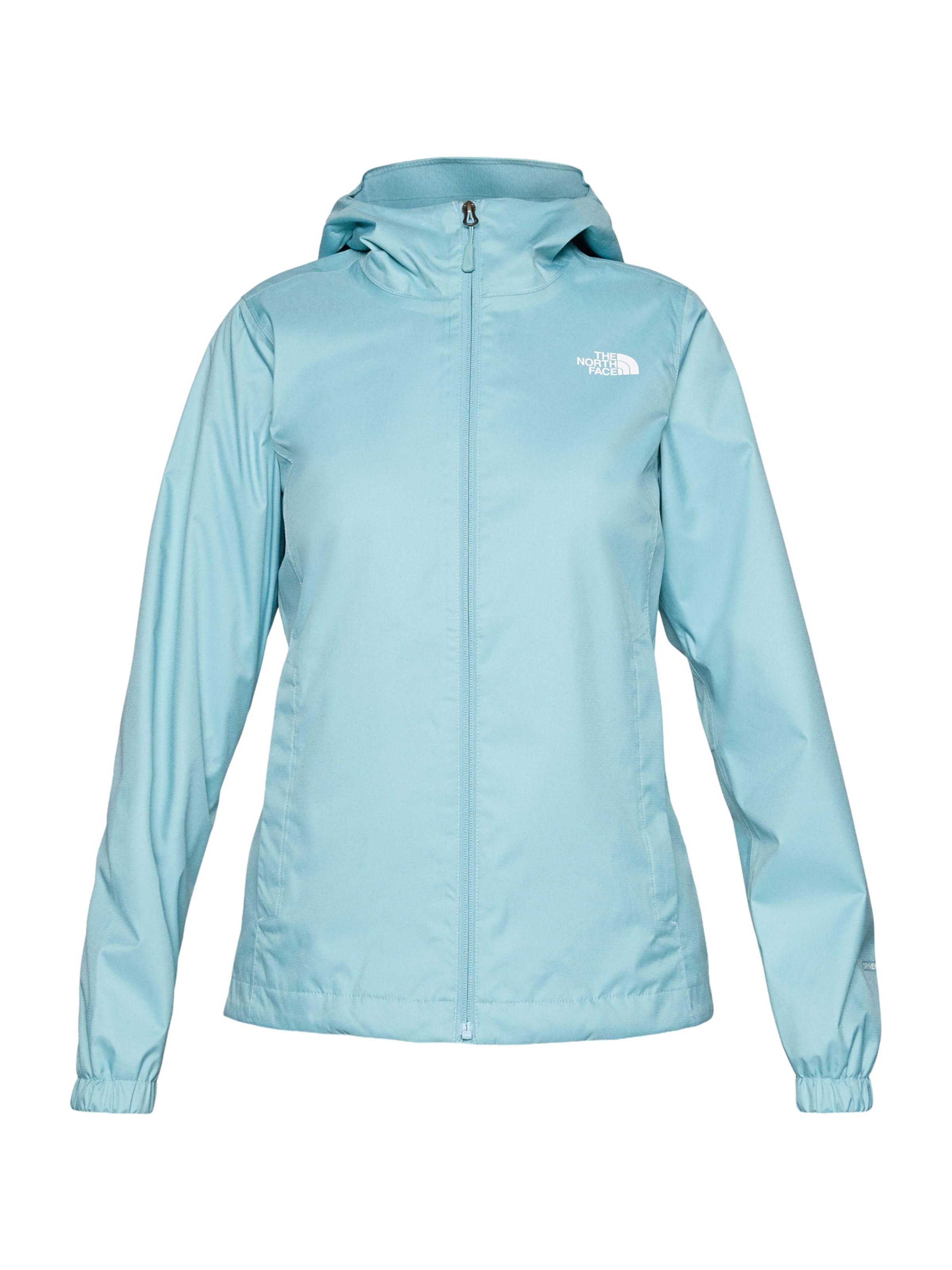 THE NORTH FACE Outdoorová bunda 'Quest' – modrá: přední strana