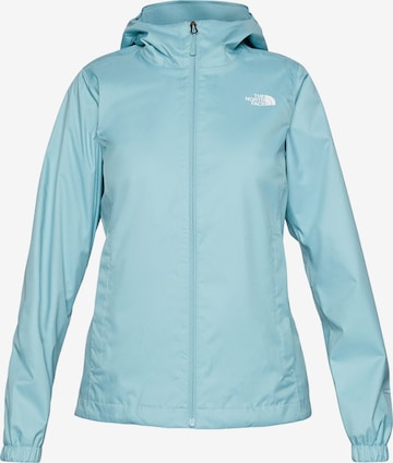 THE NORTH FACEOutdoor jakna 'Quest' - plava boja: prednji dio