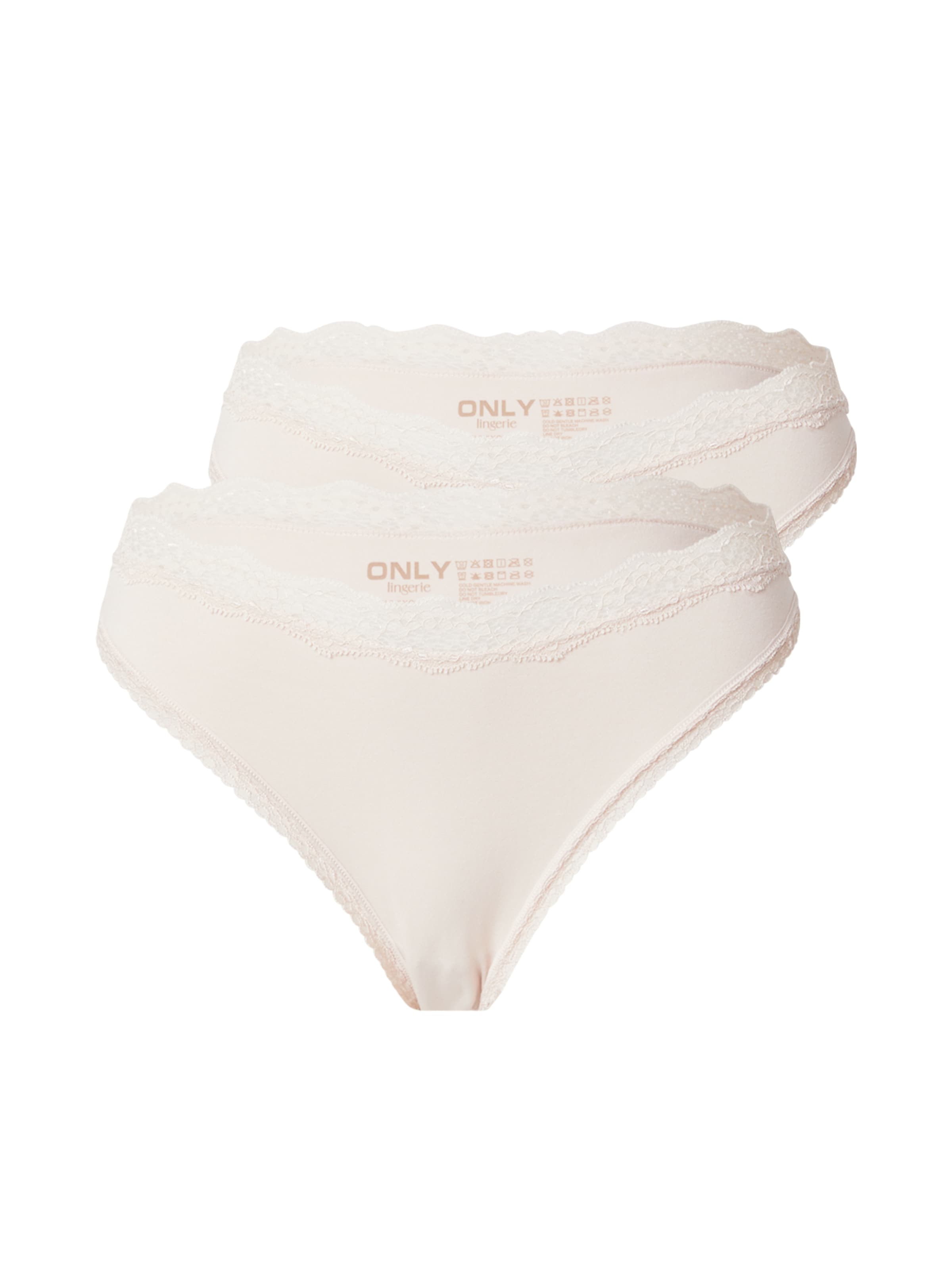 ONLY Panty 'ONLVICKY' in Orange: front