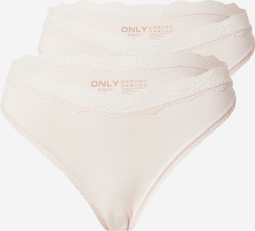 ONLY - Braga 'ONLVICKY' en naranja: frente