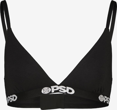 PSD Podprsenka ve velikosti 90 - černá / bílá, Produkt