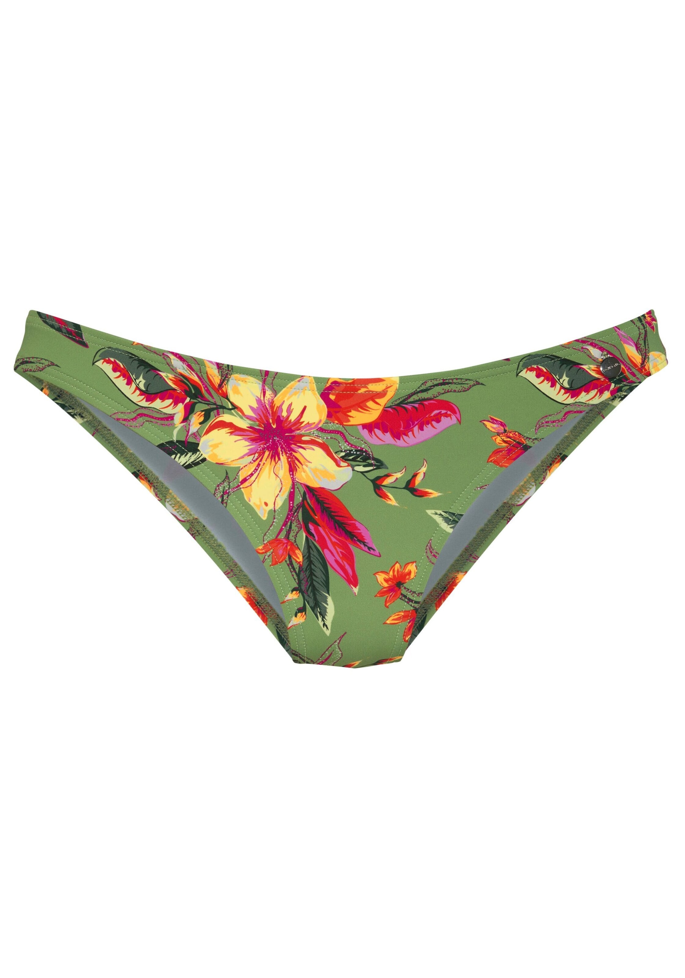 LASCANA Низ бикини в Зеленый: спереди
