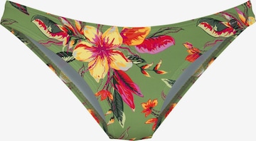 LASCANA Bikinihose in Grün: Vorderseite
