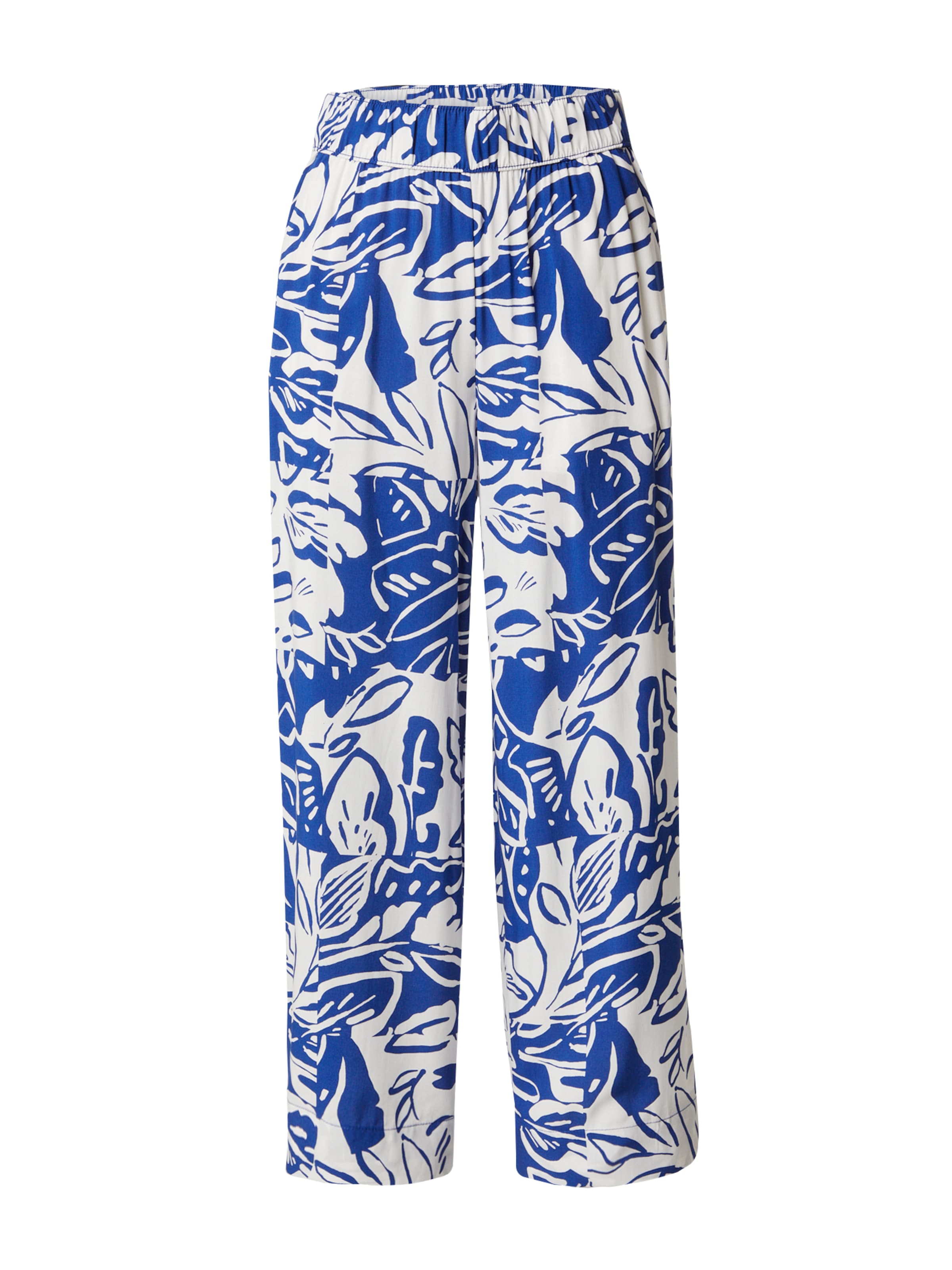 s.Oliver Wide Leg Hose in Blau: Vorderseite