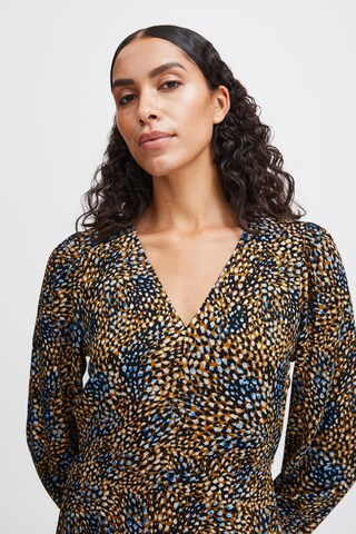 b.young Dress in Brown