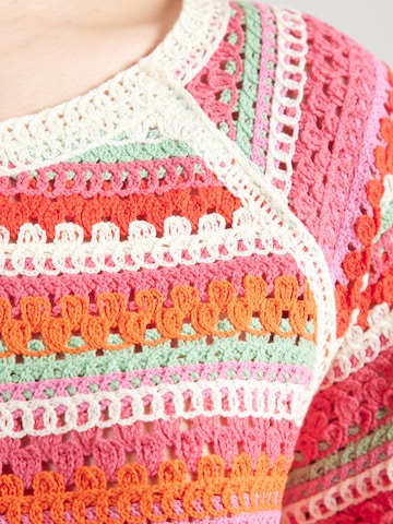 Pull-over 'IHBANDIE' ICHI en rose