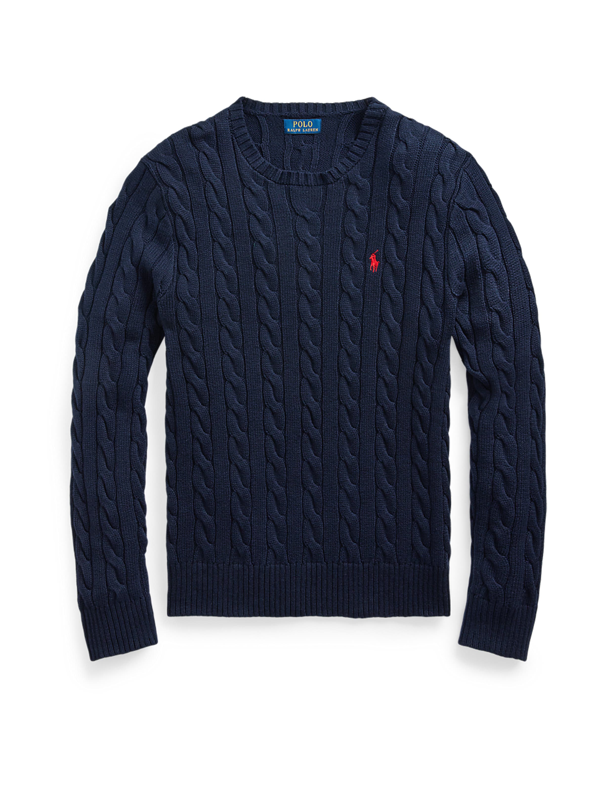 Polo Ralph Lauren Pullover &#x27;Driver&#x27; i blå: forside
