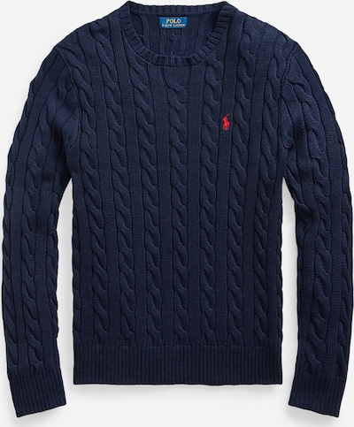 Megztinis 'Driver' iš Polo Ralph Lauren, spalva – tamsiai mėlyna jūros spalva, Prekių apžvalga