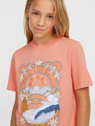 Maglietta di O'NEILL in arancione