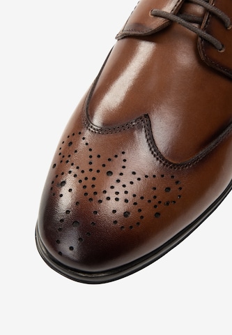 DreiMaster Klassik Lace-up shoe in Brown