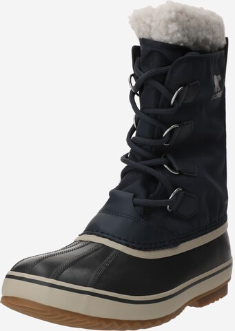 Bottes de neige '1964 PAC' SOREL en bleu : devant