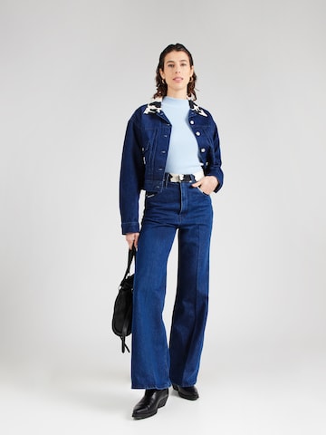 Pull-over olalook en bleu