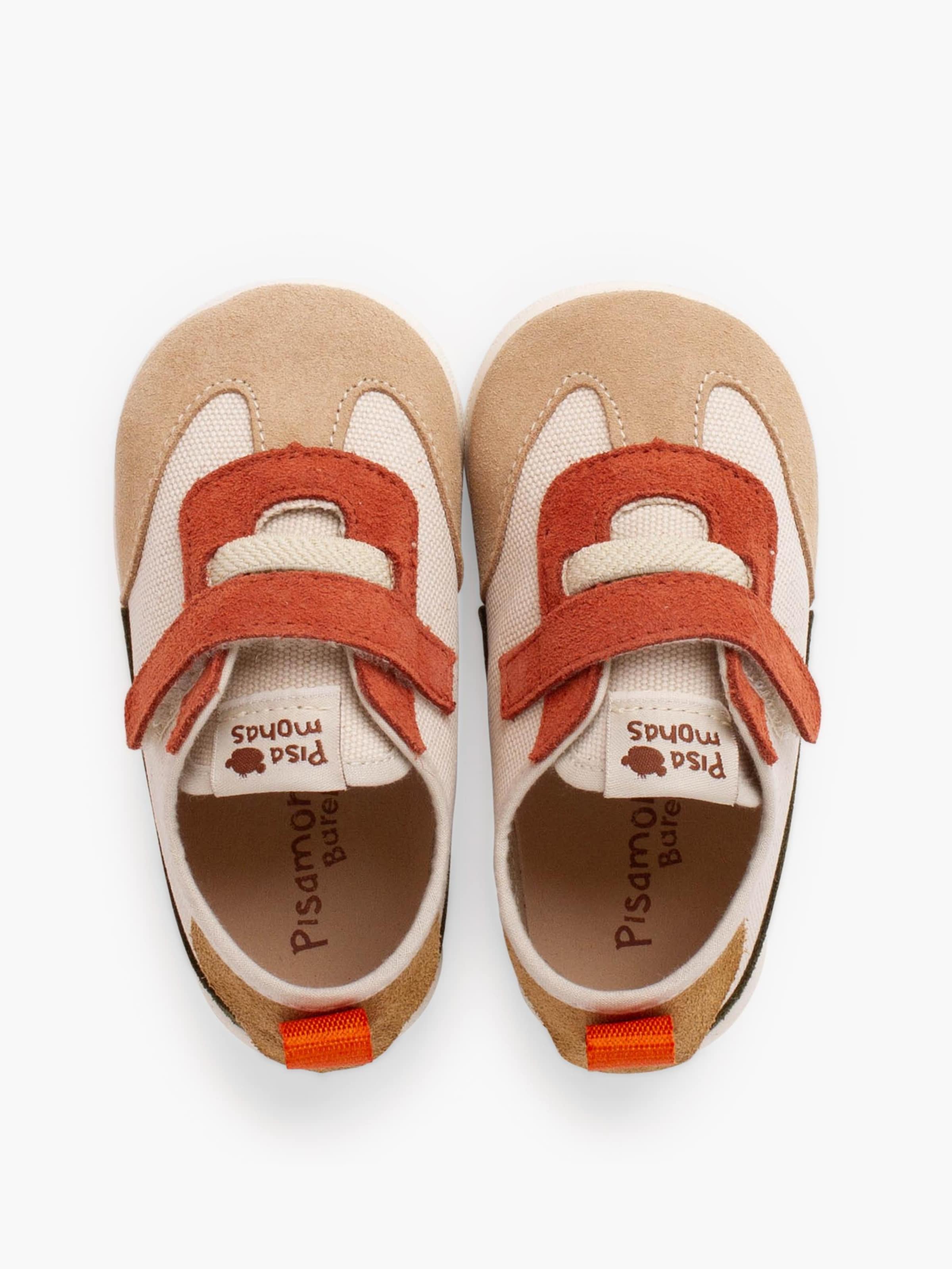 Baskets Pisamonas en beige