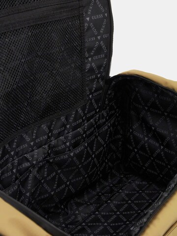 GUESS Travel Bag 'Sondrio' in Beige