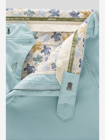 Regular Pantalon chino MEYER en bleu