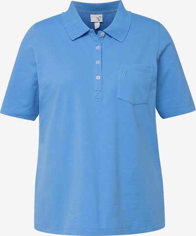 Ulla Popken Shirt in blau, Produktansicht