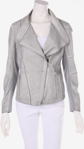 MARC AUREL Jacket & Coat in L in Grey: front