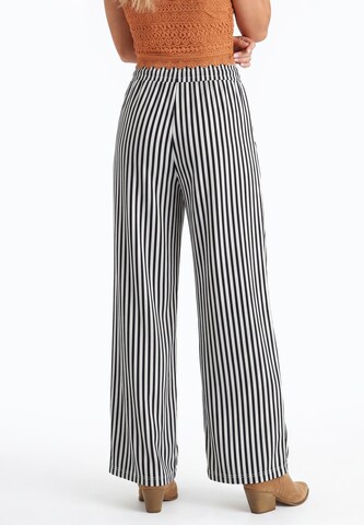 IZIA - Loosefit Pantalón en negro