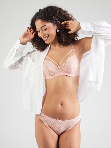 Hunkemöller Classic Bra 'Isadora' in Pink