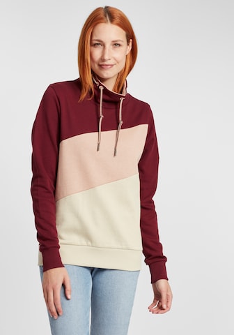 Oxmo Sweater 'Agda' in Beige: front