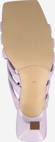 LeGer by Lena Gercke Mules 'Caroline' in Purple