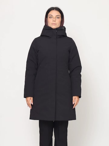 CANADIENS Winter Jacket '0.37' in Black: front