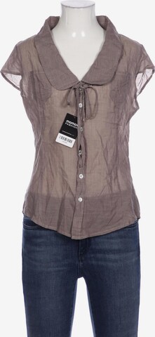 DIESEL Blouse & Tunic in M in Brown: front