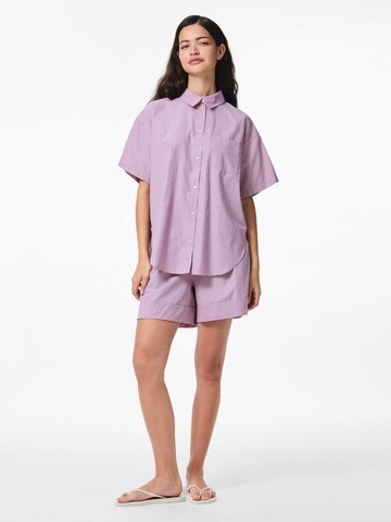 PIECES Bluse 'PCFEMME' i pink