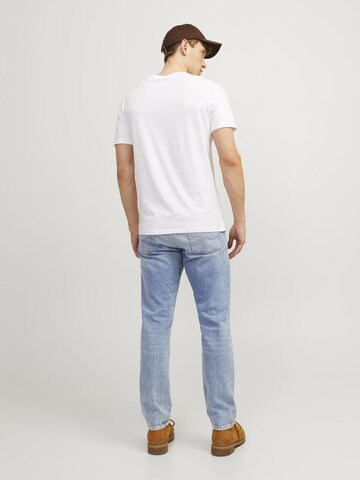 JACK & JONES Свободный крой Джинсы 'JJIChris JJOriginal' в Синий