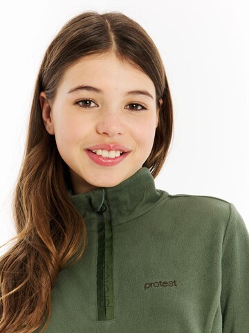 PROTEST Athletic Sweatshirt 'Remutey JR' in Green