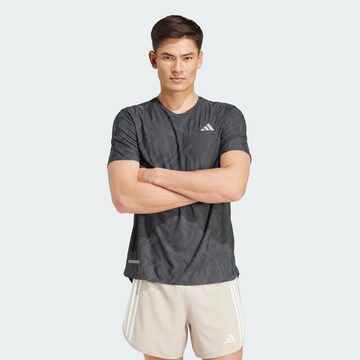 ADIDAS PERFORMANCE Funkční tričko 'Ultimate' – černá: přední strana
