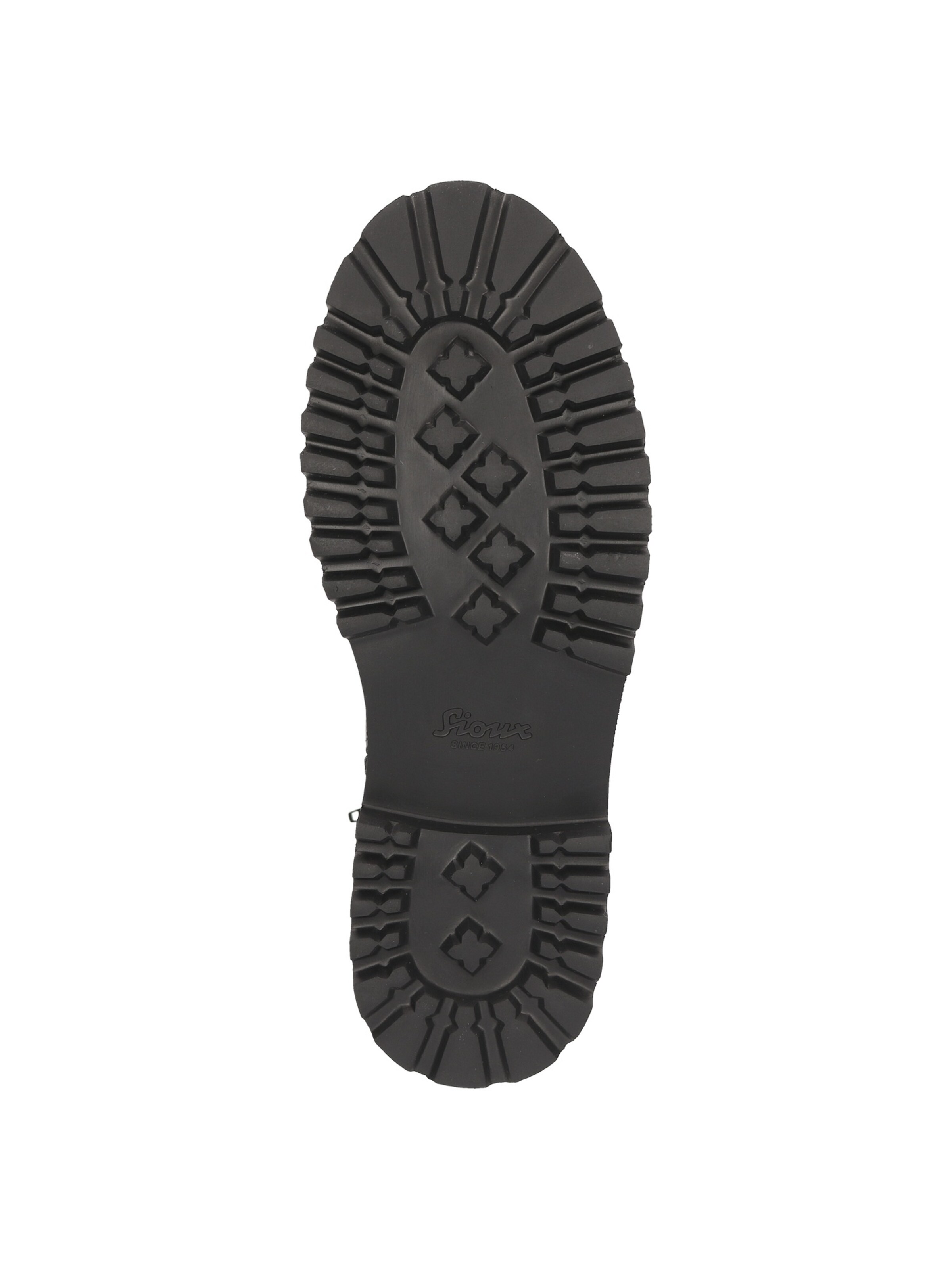 SIOUX Lace-Up Ankle Boots ' Amandira-702 ' in Black