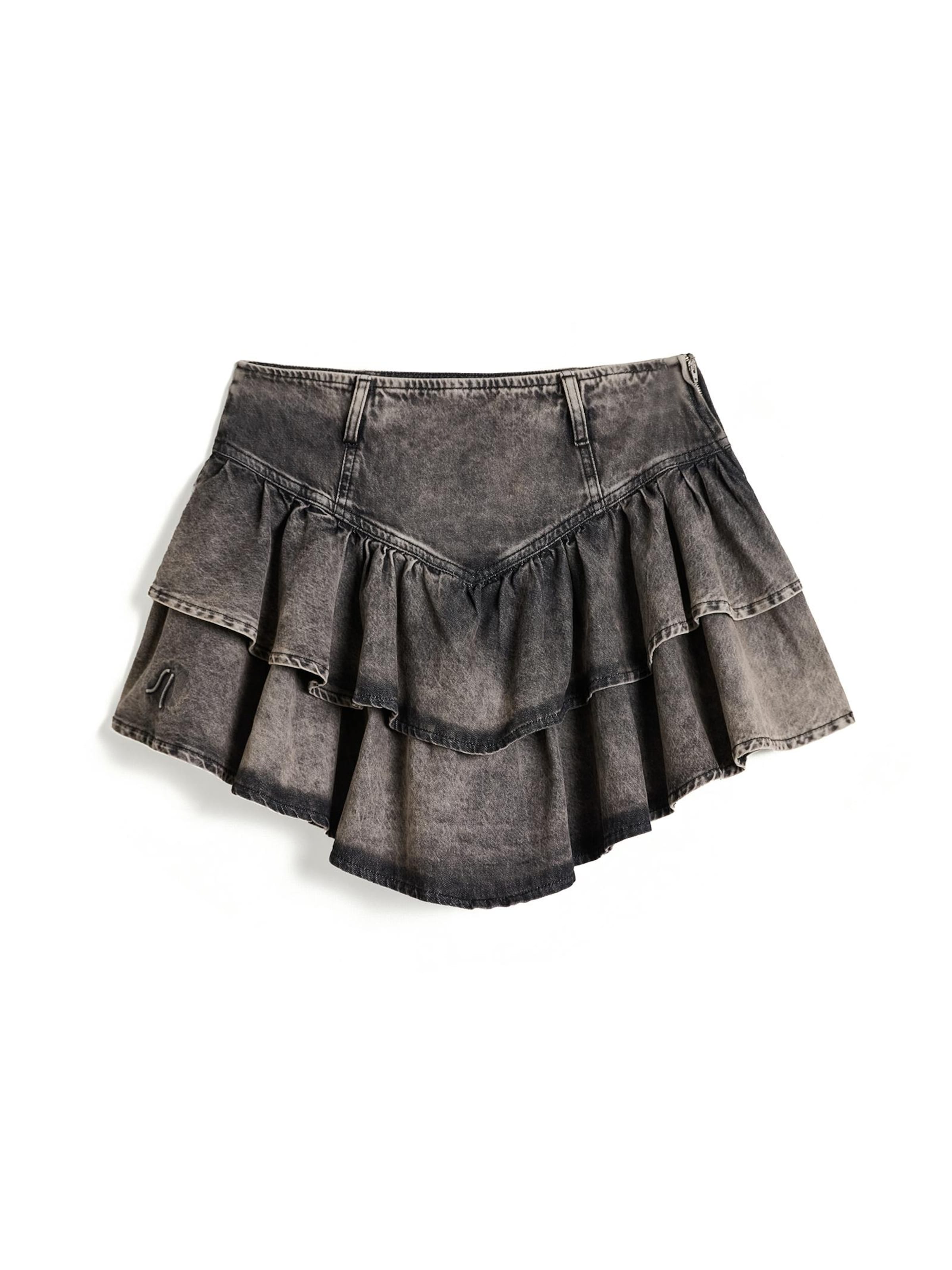 Gonna 'SL JESCHOW' di Sl Jeschow in grigio