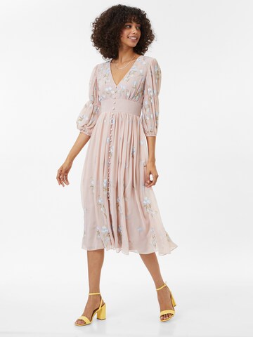 Robe de cocktail Frock and Frill en rose