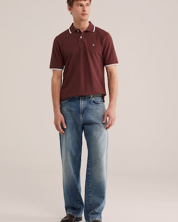 raudona WE Fashion Marškinėliai