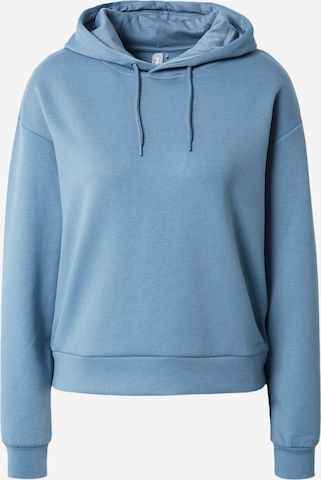 Sweat de sport ONLY PLAY en bleu : devant