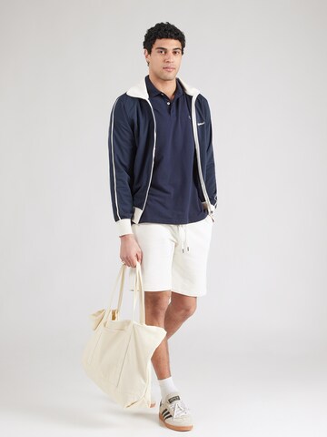 GUESS Majica | modra barva