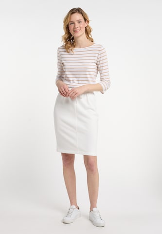 DreiMaster Maritim Skirt in White