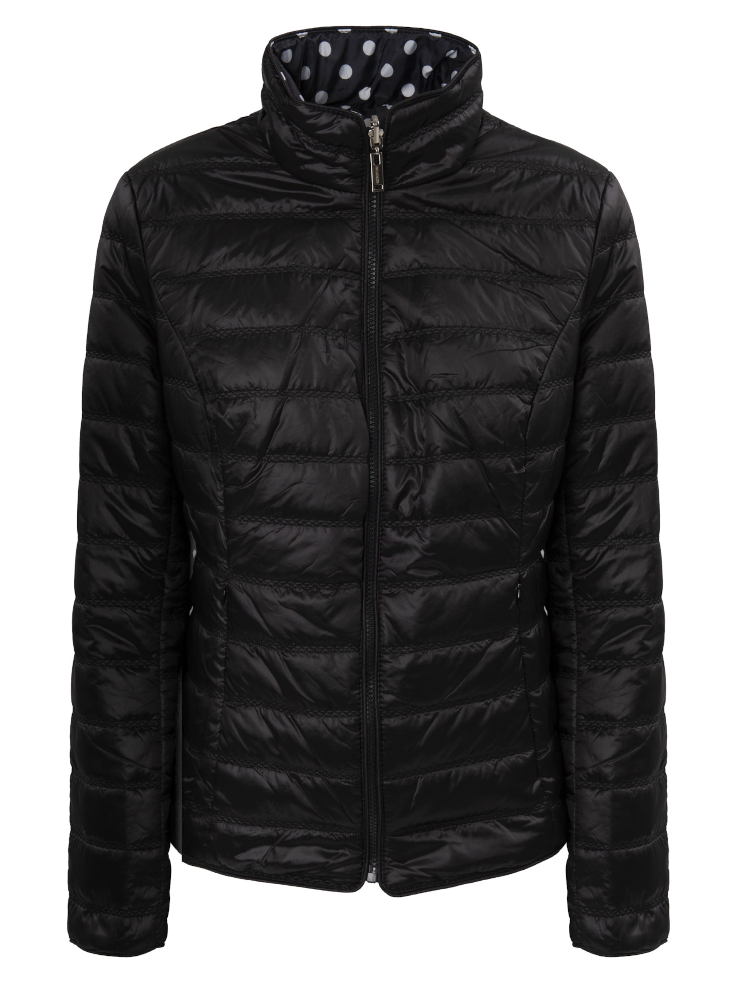 Influencer Kurtka przejściowa w kolorze czarny: przód