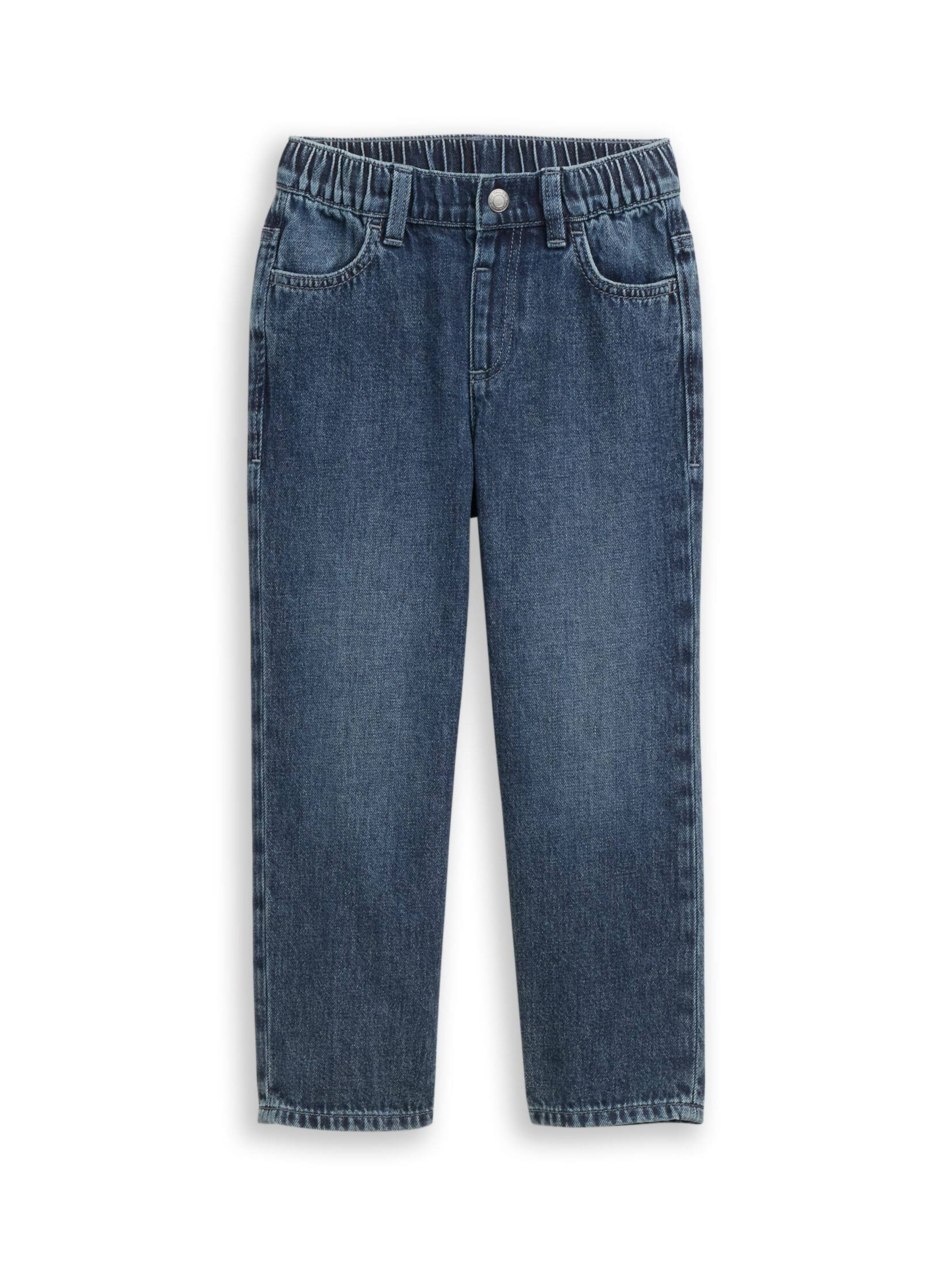 Jean TOM TAILOR en bleu : devant