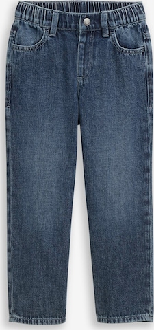 Jean TOM TAILOR en bleu : devant