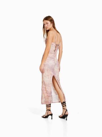 Bershka Kjole i pink